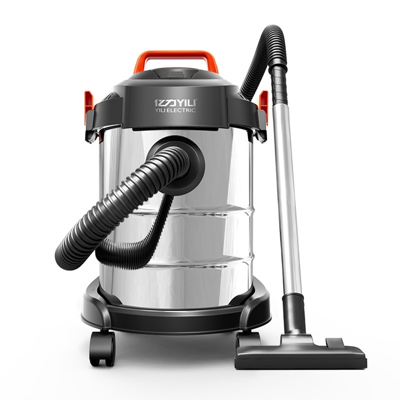 亿力YLW6263A-12L干湿吹三用吸尘机全面解析 家用与商用的全能清洁利器